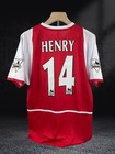 Arsenal 02-03 Epl Classic Vintage Jersey - Henry  14