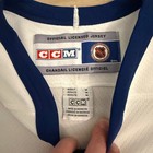 Vintage Ccm Toronto Maple Leafs Nhl Hockey Jersey White Adult Medium Mens