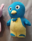 Backyardigans Stuffed Plush Lot  Pablo  Uniqua  Tyrone  Please Read Description 