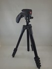 Manfrotto Compact Action Aluminum Tripod Mkcompactacn-bk