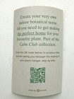 Calm Club Hang Time Diy Macrame Plant Hanger Kit Cotton Cord Wood Beads New