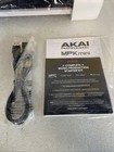 Akai Professional Mpk Mini Mk3 Keyboard Pad Controller Limited White New No Box