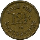 Reno  Nevada Nv The Carroll  saloon  Good For 12     Trade Token