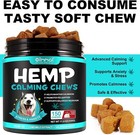 Hemp Calming Chews For Dogs 150pcs Calming Treats For Separation Anxiety Relief