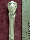 Towle Sterling Old Master Modern  Knife 8 7 8  No Monogram