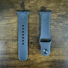 Used Genuine Original Apple Watch Sport Band 38   40mm Small   Medium S m Black