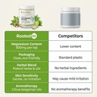 Rooted In Magnesium Cream Starter Set  Tranquility Rest And Relief  3 X 4 Oz