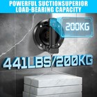 440lbs Electric Glass Suction Cups 8  Tile Suction Cups Lifter With 4 Battery