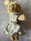 Vintage Cabbage Patch Doll 5 Plastic Figurines  lot Of 7   1980s 2 Mini