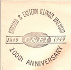 1849-1949 Burlington s 100th Anniversary Railroad Cachet Feb 12  1949 Sc  807