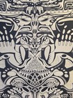 East Totem West Poster Series   Totem L   1967 Original Artwork Psychedelic Exc