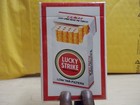 Vintage Sealed Lucky Strike Playing Cards     Low Tar Filters Design     Rare Tobacc