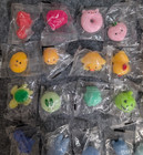 33 Pcs Mochi Squishy Toys Set Random Style Stress Relief Adhd Aid Perfect Gift