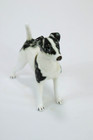 Vintage Bone China Jack Russell Terrier Dog Figurine 2 5  Long