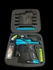 Used Planet Eclipse Etek 4 Am Paintball Marker Gun W  Case - Blue