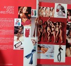 Victoria s Secret Christmas 2002 Vol 2 Catalog Gisele Bundchen Adriana Lima   