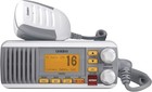 Uniden Um385 25w Fixed Mount Marine Vhf Radio White Waterproof Boat Dsc Noaa