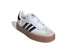 Adidas Originals Sambae Cloud White Metallic Gold Women s Shoes Ji1349  b 