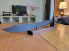 Scarce  Civil War Confederate States Navy  csn  D-guard Short Sword bowie Knife