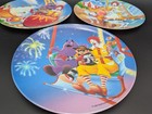 Set Of 3 1993  Mcdonald s Amusement Park Plates