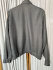 Vintage 1970s Usps Letter Carrier Jacket Us Mail Postal Service Uniform L Large