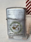 1960 Vietnam Era Zippo Lighter Watson Equipment Inc Construction Services In Box