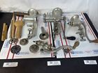 Lot 3 Meat Grinders Enterprise 10 Meat Grinder Universal  2   3  extras