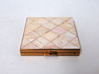Vintage Mop Deco Ladies Compact