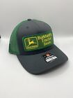 John Deere Burkhards Tractor Trucker Hat  Richardson 112 Snap-back Style   Nwt 