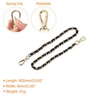 Purse Chain Strap  24  Purse Strap Shoulder Bag Replacement Strap  Black gold