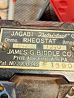 Jagabi  lubri-tact  Rheostat  9 2 Ohm  12-amp - Unique Nasa Relic