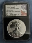1776-2026 W Eagle S 1 Advance Release Ms70 Enhanced Finish  Signed Thomas Uram