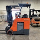 2021 Toyota 8bncu20 4000lb Used Forklift Sideshift Fork Positioner 5362 Hours