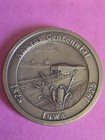 1975 Ankeny  Iowa Centennial Agricultural Maco Medal Bronze 39mm