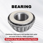 King Pin Kit Bearing High Quality For Volvo Trucks 2009-2021 Vnl Vn 85108338 Us