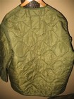 Usmc Army Usaf Military Surplus M65 Field Coat Liner Cold War Era Small Usgi Usa
