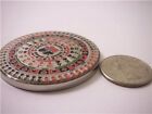 Poker Kaleidoscope Suited Pattern Heavy Card Guard Hand Protector Metal Coin New