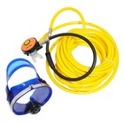 Scuba Hookah Air Breathing Hose 50ft 100ft   Regulator And Mask For Snorkelling