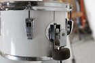 1980s Ludwig White Cortex  concert Tom  Drum Set