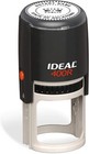 State Of Oklahoma   Custom Round Self-inkin Notary Public Stamp Ideal 400r