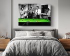 The Rat Pack Playing Pool Canvas Classic Wall Design Painting Canvas Print Art
