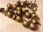 100 French Natural Nails 7 16 Dia X 1 2  L- Upholstery Tacks Decorative Nail