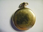 1920 Hamilton 910 Pocket Watch  With Gold Filled A Tri Fold Case working  