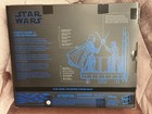 Star Wars Black Series Luke And Darth Vader Empire Strikes Back 2 Pack In Hand