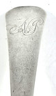 Dyer   Eddy Boston Coin Silver Large 9 1 2  Serving Spoon C 1800 Mono