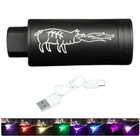 14mm Ccw Compact Airsoft gel Blaster Multi Color Barrel Flash Unit Attachment