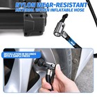 Heavy Duty Portable Air Compressor Car Tire Inflator Electric Pump Auto 12v
