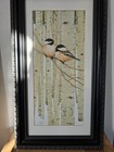 Love Birds By Scott Kennedy Signed Framed Art Great Condition