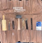 Sculpture Associates Stone Carver Tool Set   Loew- Cornell Clay Sculpting Tools 
