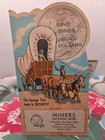 Lot Of Two Vintage Dime Coin Holders From Wilkes-barre Pennsylvania